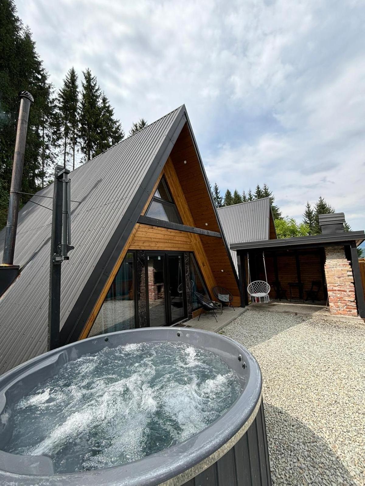 Cabana Green Hill Борша Экстерьер фото